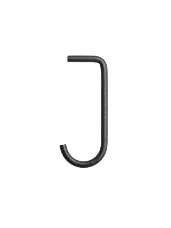 String Furniture - String-J-koukut metallihyllyyn 5 kpl musta - BLACK | Stockmann - photo 1