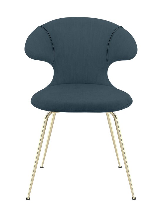 UMAGE - Time Flies - tuoli messinki jaloilla - JET AIR BLUE - BRASS LEGS - photo 1 UMAGE - Time Flies - tuoli messinki jaloilla - JET AIR BLUE - BRASS LEGS | Stockmann - photo 1
