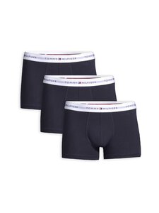 Tommy Hilfiger - Bokserid Trunk, 3 paari - 0WT DESERT SKY/DESERT SKY/DESERT SKY Tommy Hilfiger - Bokserid Trunk, 3 paari - 0WT DESERT SKY/DESERT SKY/DESERT SKY | Stockmann