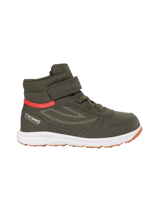 Viking - Hovet Mid ūdensizturīgi apavi - 3710 OLIVE/RED | Stockmann - photo 1