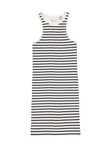 GANT - Striped-ribbineulemekko - 5 BLACK GANT - Striped-ribbineulemekko - 5 BLACK | Stockmann