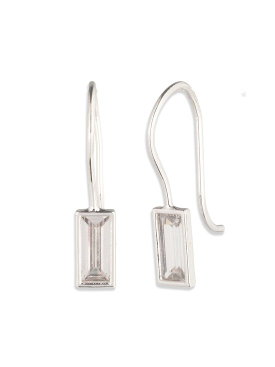 Lauren Ralph Lauren - Baguette Drop auskari - 040 SLV/CRY | Stockmann - photo 1