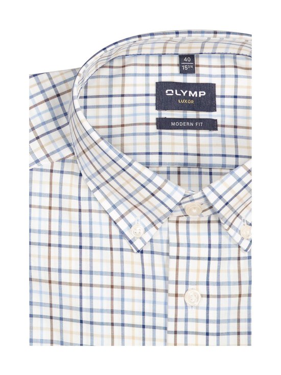 Olymp - Triiksärk Modern Fit Check With Pocket - 28 BRAUN - photo 2 Olymp - Triiksärk Modern Fit Check With Pocket - 28 BRAUN | Stockmann - photo 2
