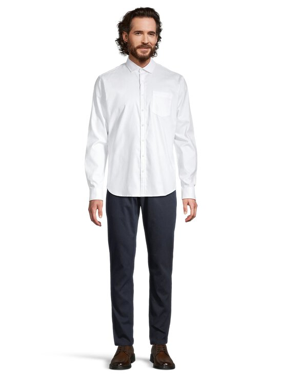 CONSTRUE - Feisen Stretch Oxford Slim Fit krekls ar apkakli - WHITE - photo 2 CONSTRUE - Feisen Stretch Oxford Slim Fit krekls ar apkakli - WHITE | Stockmann - photo 2