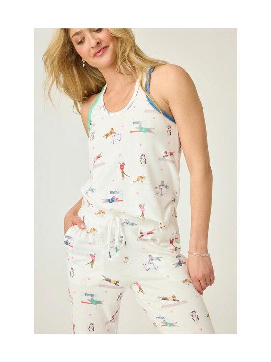 Pj Salvage - Catheltics-pyjamahousut - 102 OFF WHITE - photo 5 Pj Salvage - Catheltics-pyjamahousut - 102 OFF WHITE | Stockmann - photo 5