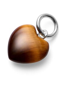 Pernille Corydon - Earth Love Tiger Eye -riipus 10 mm - SILVER | Stockmann