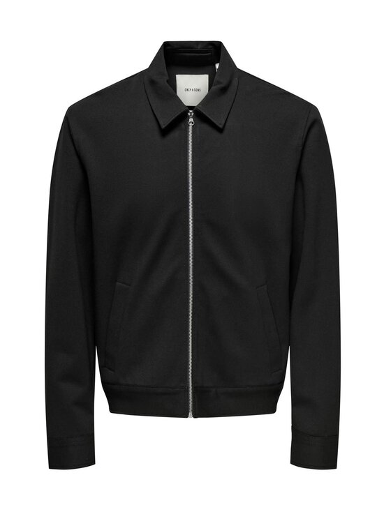 Only & Sons - OnsJakes Regular Zip Stretch -päällyspaita - BLACK - photo 1 Only & Sons - OnsJakes Regular Zip Stretch -päällyspaita - BLACK | Stockmann - photo 1