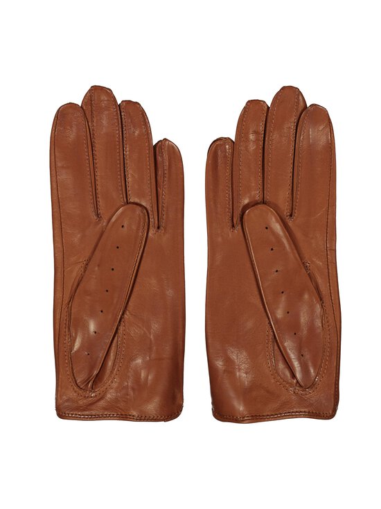Sauso - Tessa Driver -nahkasormikkaat - SADDLE BROWN | Stockmann - photo 3