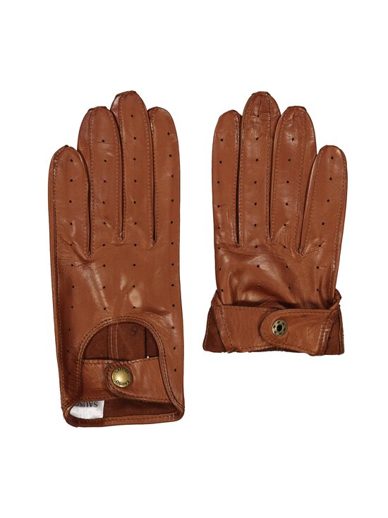 Sauso - Tessa Driver -nahkasormikkaat - SADDLE BROWN | Stockmann - photo 4