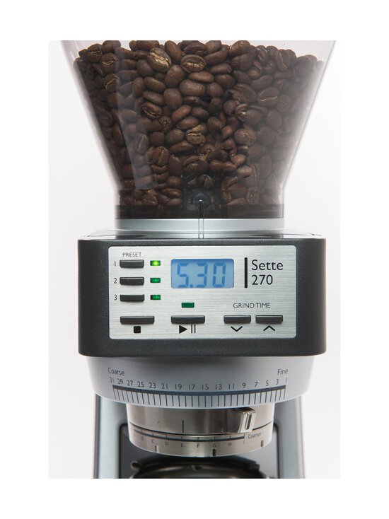Baratza - Sette 270 -kahvimylly - STEEL | Stockmann - photo 5