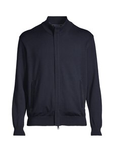 Paul & Shark - Knitted Wool - vetoketjullinen neuletakki - BLUE | Stockmann