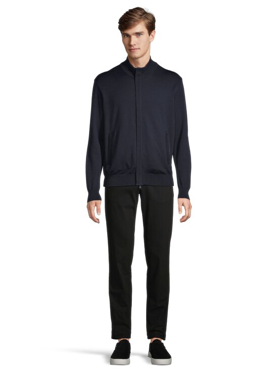 Paul & Shark - Knitted Wool - vetoketjullinen neuletakki - BLUE | Stockmann - photo 2