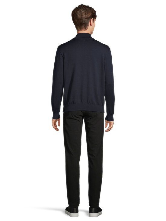 Paul & Shark - Knitted Wool - vetoketjullinen neuletakki - BLUE | Stockmann - photo 3