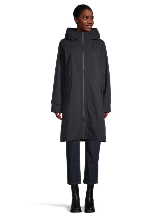 Barbour - Long Kyra Waterproof -ulkoilutakki - BK11 BLACK - photo 2 Barbour - Long Kyra Waterproof -ulkoilutakki - BK11 BLACK | Stockmann - photo 2