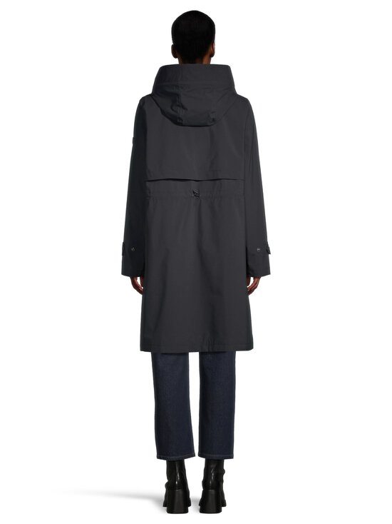 Barbour - Long Kyra Waterproof -ulkoilutakki - BK11 BLACK - photo 3 Barbour - Long Kyra Waterproof -ulkoilutakki - BK11 BLACK | Stockmann - photo 3