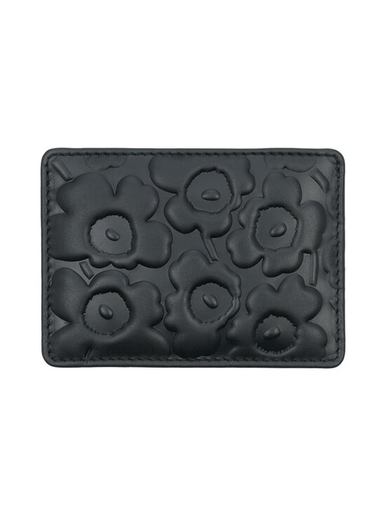 Marimekko - Unikko-korttikotelo - 900 BLACK | Stockmann - photo 1