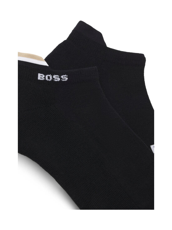 BOSS - Iconic Loop -sukat 2-pack - 001 BLACK | Stockmann - photo 3