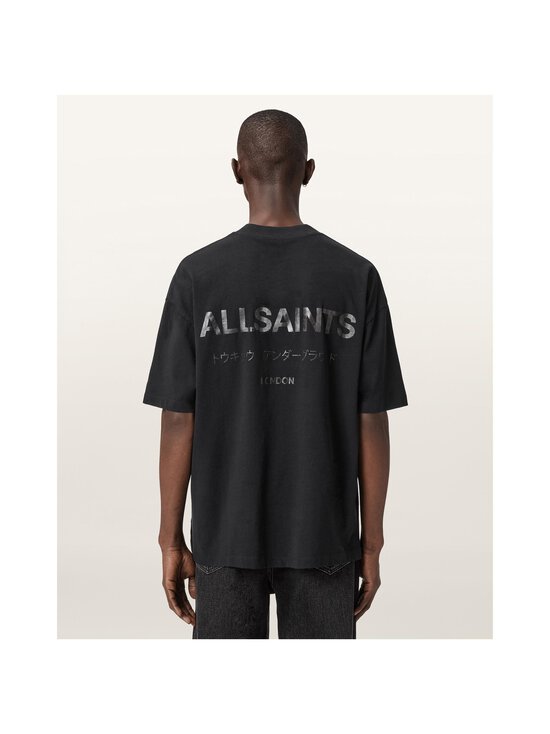 Allsaints - Underground T-krekls - JET BLACK/DARK LEO | Stockmann - photo 3