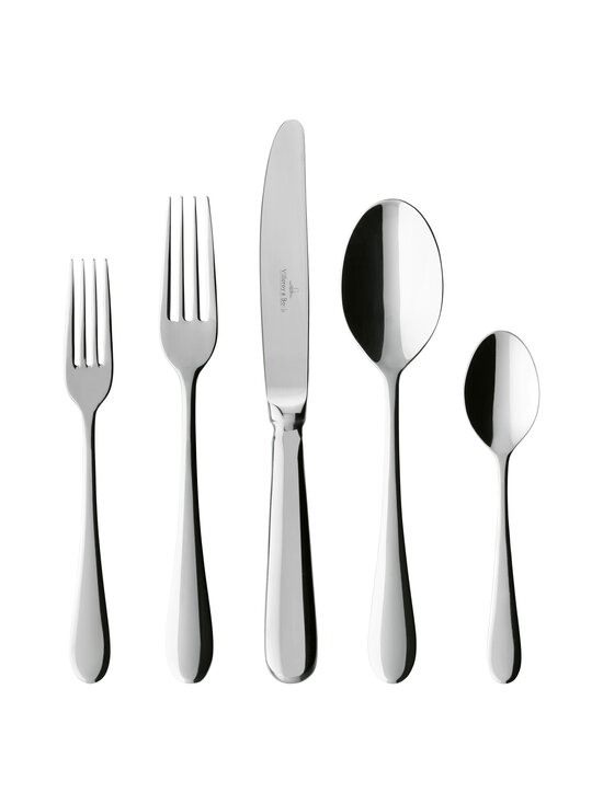 Villeroy & Boch - Oscar galda piederumu komplekts 30 gab. - TERÄS | Stockmann - photo 1