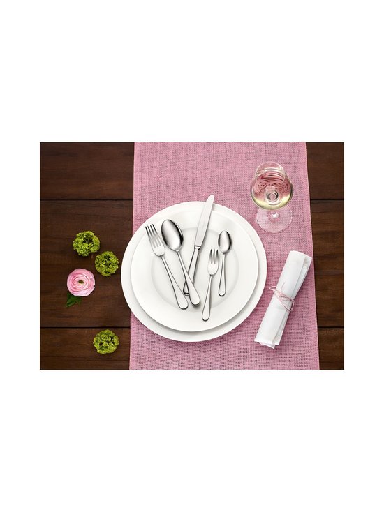 Villeroy & Boch - Oscar galda piederumu komplekts 30 gab. - TERÄS | Stockmann - photo 2