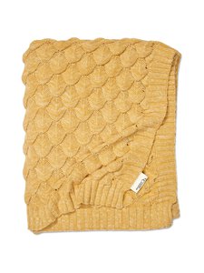 Classic Collection - Gems-torkkupeitto 130 x 170 cm - YELLOW | Stockmann