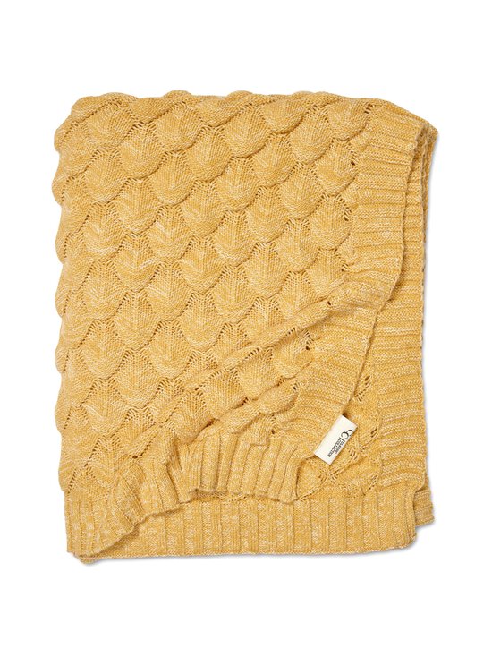 Classic Collection - Gems-torkkupeitto 130 x 170 cm - YELLOW - photo 1 Classic Collection - Gems-torkkupeitto 130 x 170 cm - YELLOW | Stockmann - photo 1