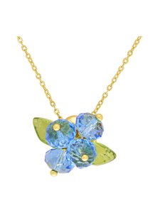 Annele - Blueberry Romance -kaulakoru - BLUE | Stockmann