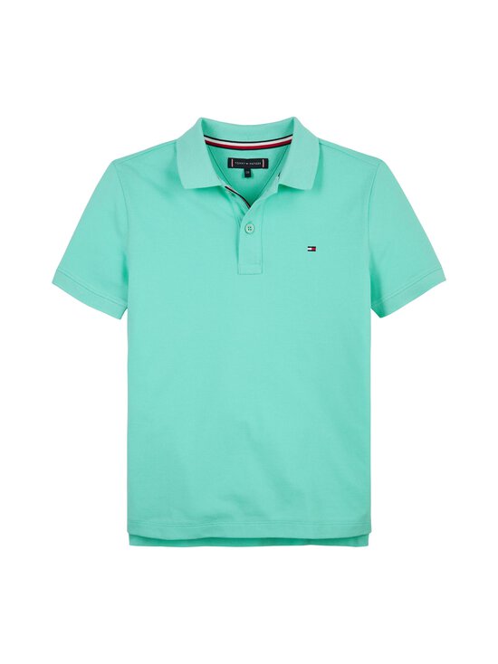 Tommy Hilfiger - Flag-pikeepaita - L6Z MENTHOL - photo 1 Tommy Hilfiger - Flag-pikeepaita - L6Z MENTHOL | Stockmann - photo 1
