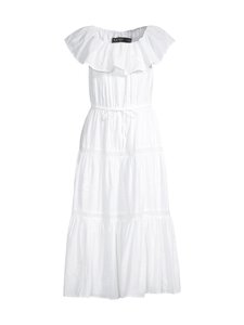 Lauren Ralph Lauren - Hazfrell-mekko - WHITE | Stockmann