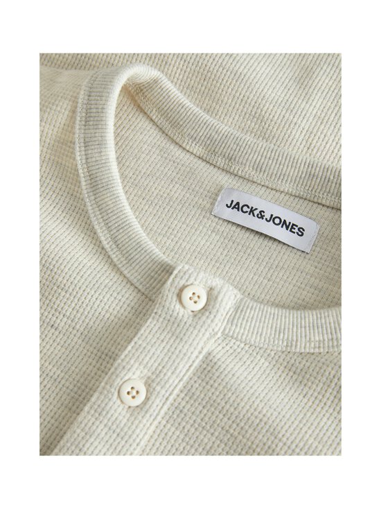 Jack & Jones - JjeDover Henley -trikoopaita - ANTIQUE WHITE DETAIL:MELANGE - photo 2 Jack & Jones - JjeDover Henley -trikoopaita - ANTIQUE WHITE DETAIL:MELANGE | Stockmann - photo 2