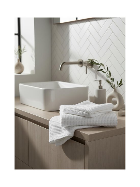 Casa Stockmann - Vohveli dvielis - WHITE | Stockmann - photo 5