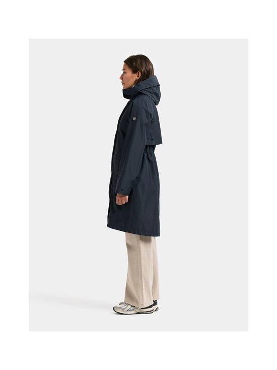 Didriksons - Elina Wns Parka -takki - 999 DARK NIGHT BLUE | Stockmann - photo 5