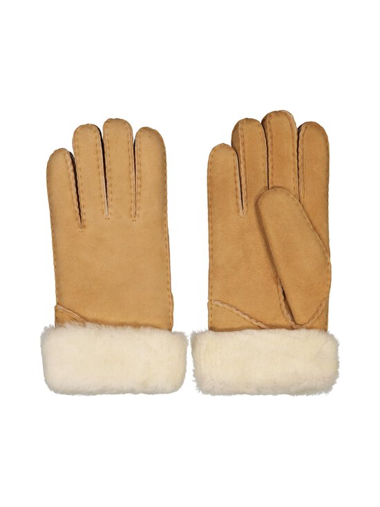 A+more - Nixi Shearling -käsineet - TAN | Stockmann - photo 1