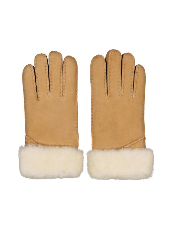 A+more - Nixi Shearling -käsineet - TAN | Stockmann - photo 3