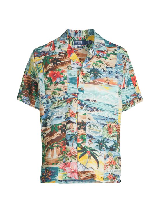 Polo Ralph Lauren - Clady2pksss Classic Fit krekls ar apkakli - 6665 SURF SCENIC PATCHWORK - photo 1 Polo Ralph Lauren - Clady2pksss Classic Fit krekls ar apkakli - 6665 SURF SCENIC PATCHWORK | Stockmann - photo 1