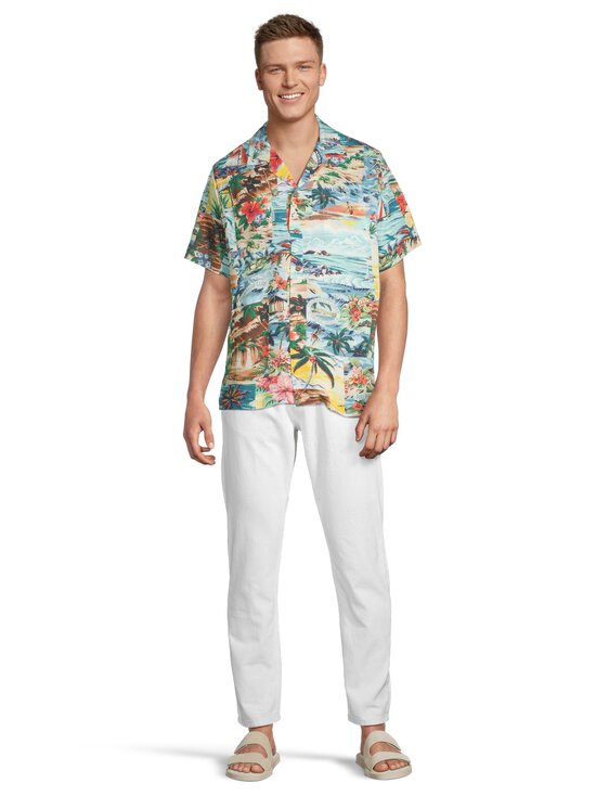 Polo Ralph Lauren - Clady2pksss Classic Fit krekls ar apkakli - 6665 SURF SCENIC PATCHWORK - photo 2 Polo Ralph Lauren - Clady2pksss Classic Fit krekls ar apkakli - 6665 SURF SCENIC PATCHWORK | Stockmann - photo 2