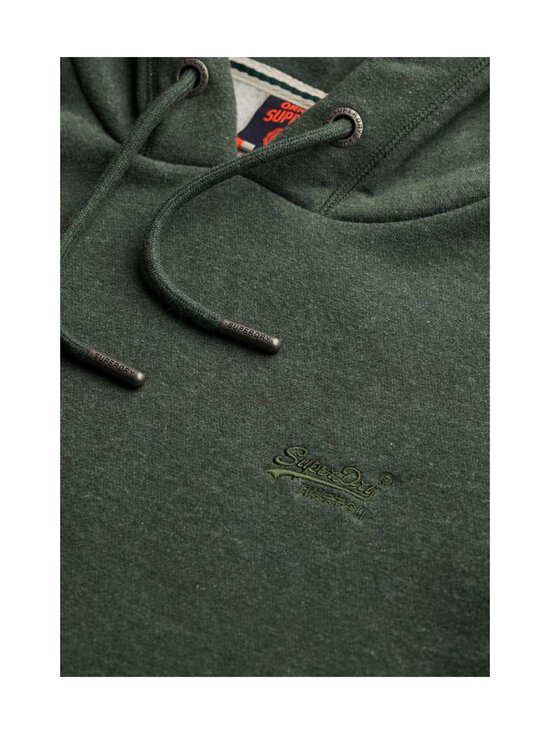 Superdry - Essential Logo džemperis ar kapuci - H5P DEEP FOREST GREEN MARL NEW - photo 4 Superdry - Essential Logo džemperis ar kapuci - H5P DEEP FOREST GREEN MARL NEW | Stockmann - photo 4