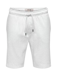 Only & Sons - OnsCeres Sweat -shortsit - SUPER LIGHT GREY MELANGE | Stockmann