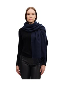 Balmuir - Highland-kashmirhuivi, 30x180cm - 676 FRENCH NAVY Balmuir - Highland-kashmirhuivi, 30x180cm - 676 FRENCH NAVY | Stockmann