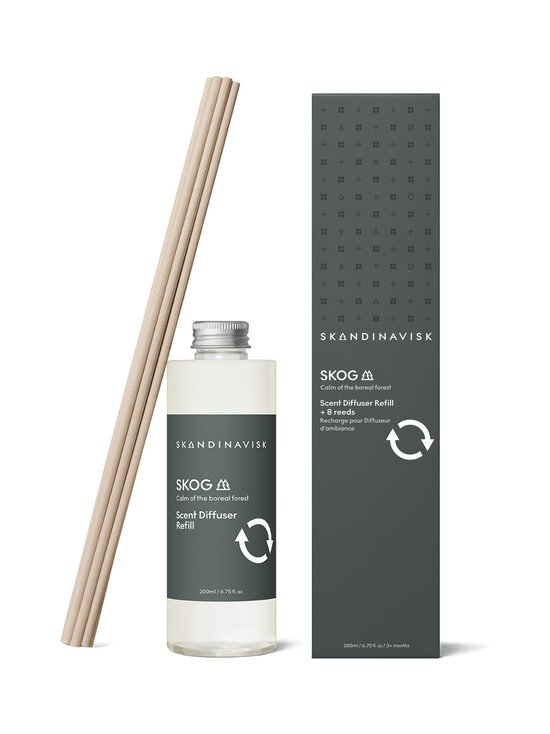 Skandinavisk - Skog-diffuuserin täyttöpakkaus 200 ml - FOREST GREEN - photo 2 Skandinavisk - Skog-diffuuserin täyttöpakkaus 200 ml - FOREST GREEN | Stockmann - photo 2