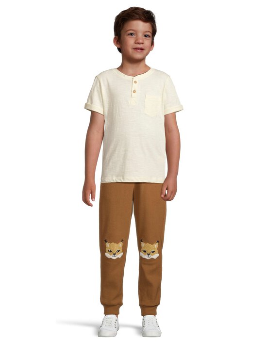 Lindex - Vohvelirakenteiset joggerit - 1767 LIGHT DUSTY BROWN - photo 3 Lindex - Vohvelirakenteiset joggerit - 1767 LIGHT DUSTY BROWN | Stockmann - photo 3