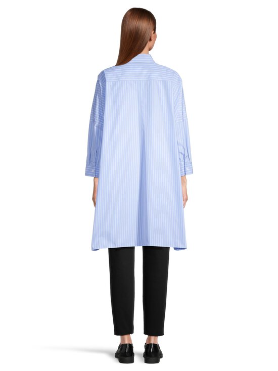 Jil Sander - Sunday Stripes -paitapusero - 471 BLUE SKY | Stockmann - photo 3