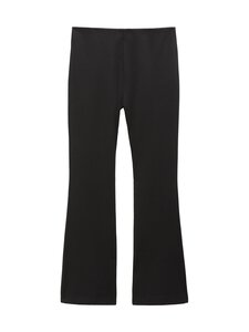 Filippa K - Flared Jersey -housut - 1433 BLACK Filippa K - Flared Jersey -housut - 1433 BLACK | Stockmann
