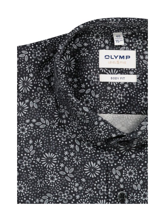 Olymp - Body Fit Flower Print krekls ar apkakli - 63 SILBERGRAU - photo 2 Olymp - Body Fit Flower Print krekls ar apkakli - 63 SILBERGRAU | Stockmann - photo 2