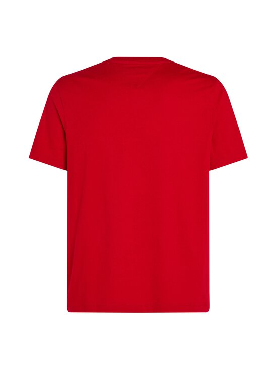 Tommy Hilfiger - Regular Fit Solid -t-paita - XLD MEDIUM RED | Stockmann - photo 2