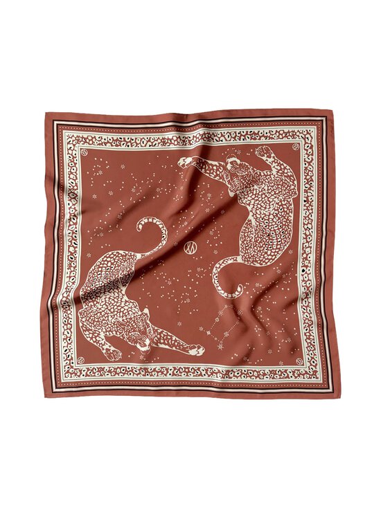 lescarf - Gemini-silkkihuivi 65 x 65 cm - TERRA | Stockmann - photo 1