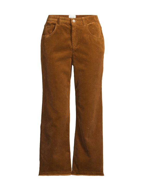 Isabel Marant Etoile - Ruthie Jeans -samettihousut - 50CA CARAMEL | Stockmann - photo 1