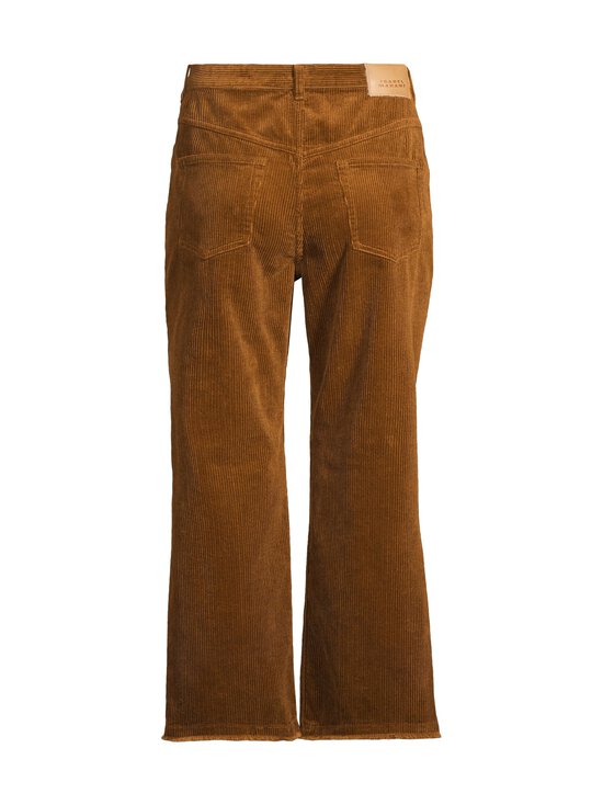Isabel Marant Etoile - Ruthie Jeans -samettihousut - 50CA CARAMEL | Stockmann - photo 2