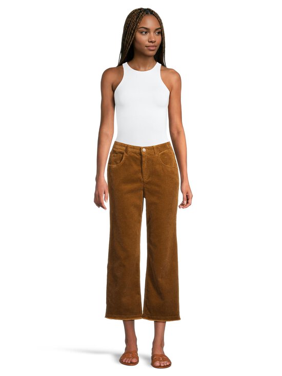 Isabel Marant Etoile - Ruthie Jeans -samettihousut - 50CA CARAMEL | Stockmann - photo 3
