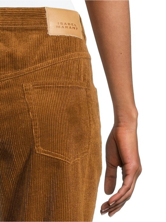 Isabel Marant Etoile - Ruthie Jeans -samettihousut - 50CA CARAMEL | Stockmann - photo 5